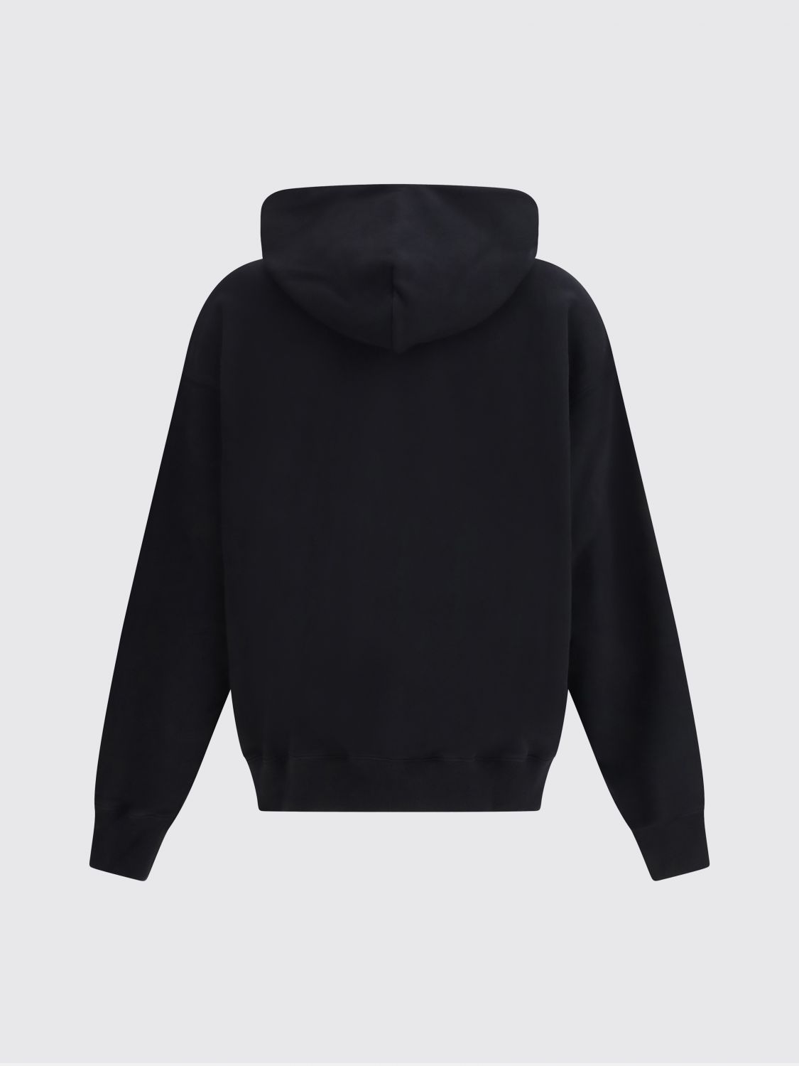 Sweatshirt Men color Black