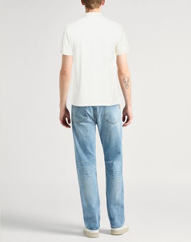 Man Polo shirt Off white Size XS Cotton