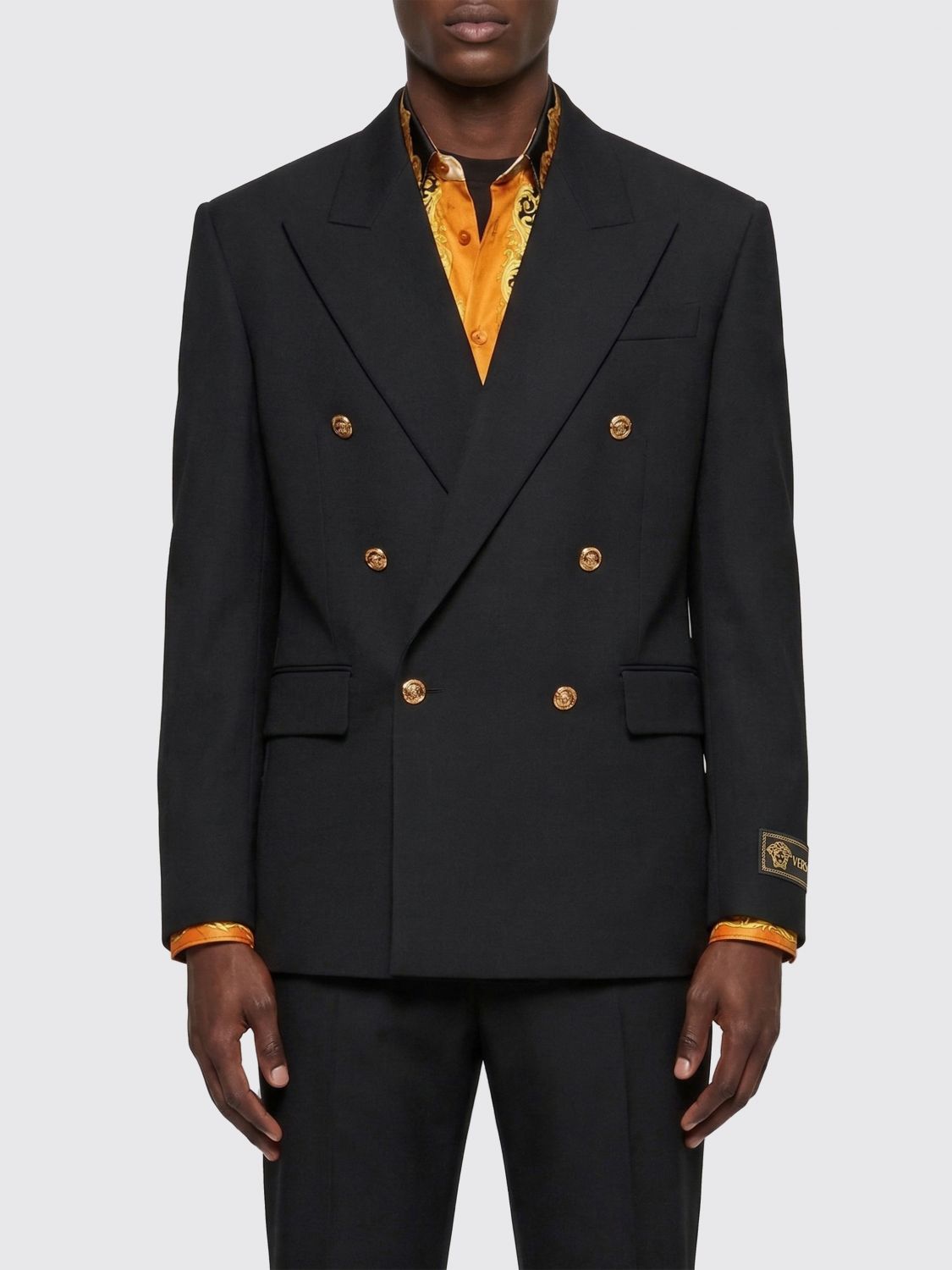 Jacket Men color Black