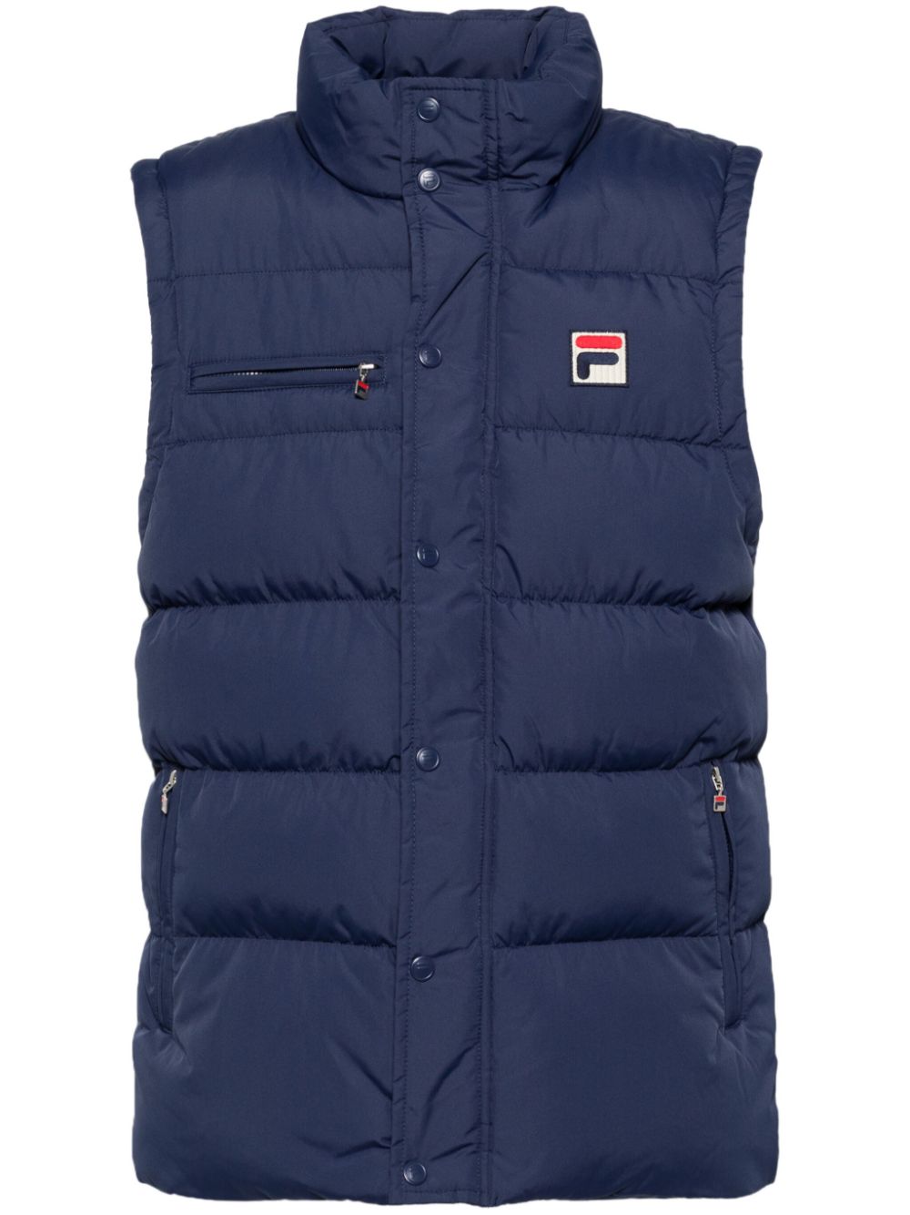 Milton gilet - Blue