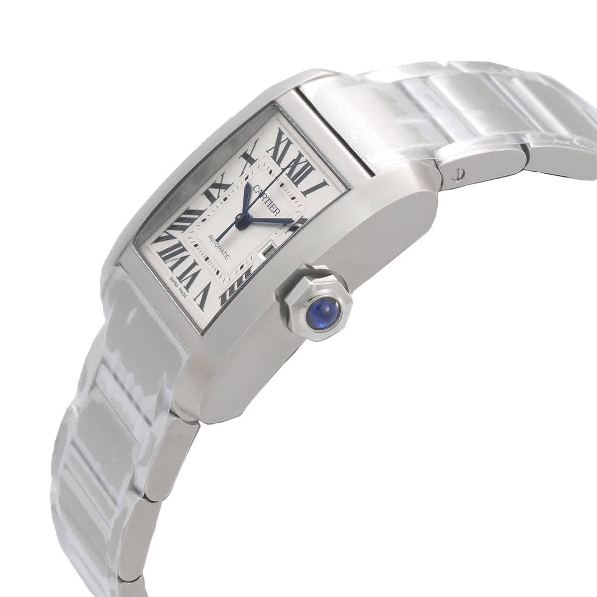 Tank Francaise Automatic Silver Dial Ladies Watch WSTA0067