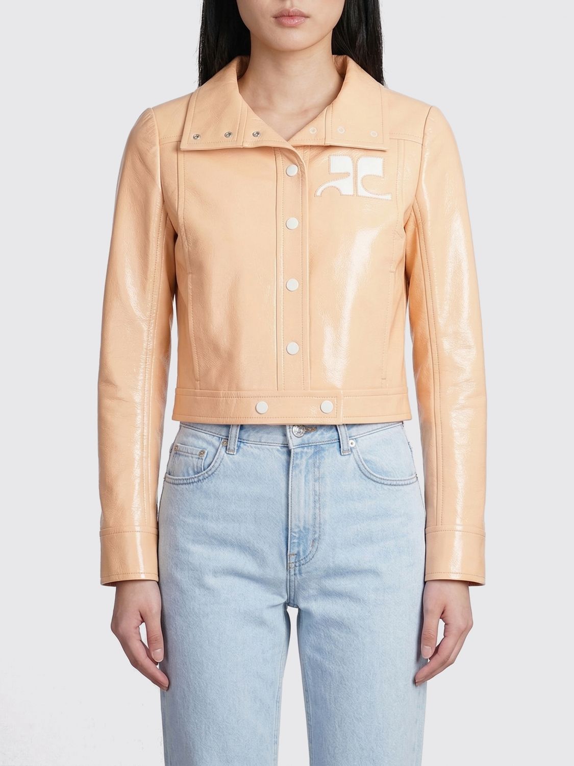 Jacket COURRÈGES Woman color Orange