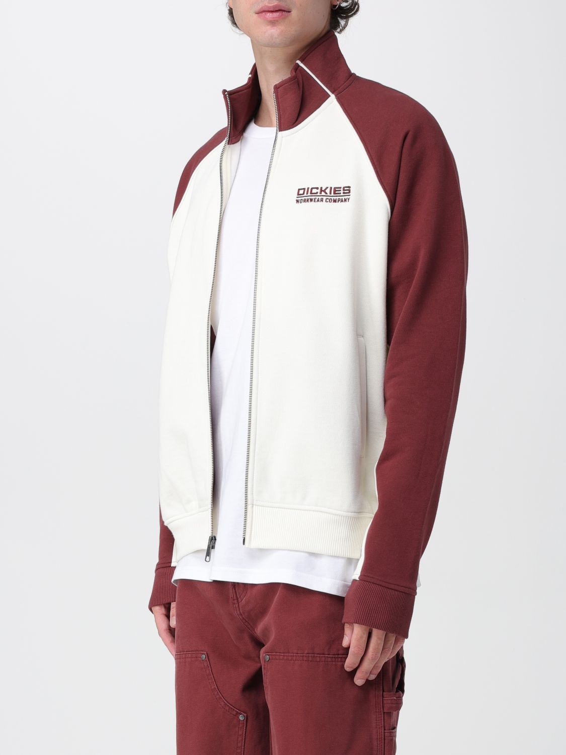 Sweatshirt Men color Red