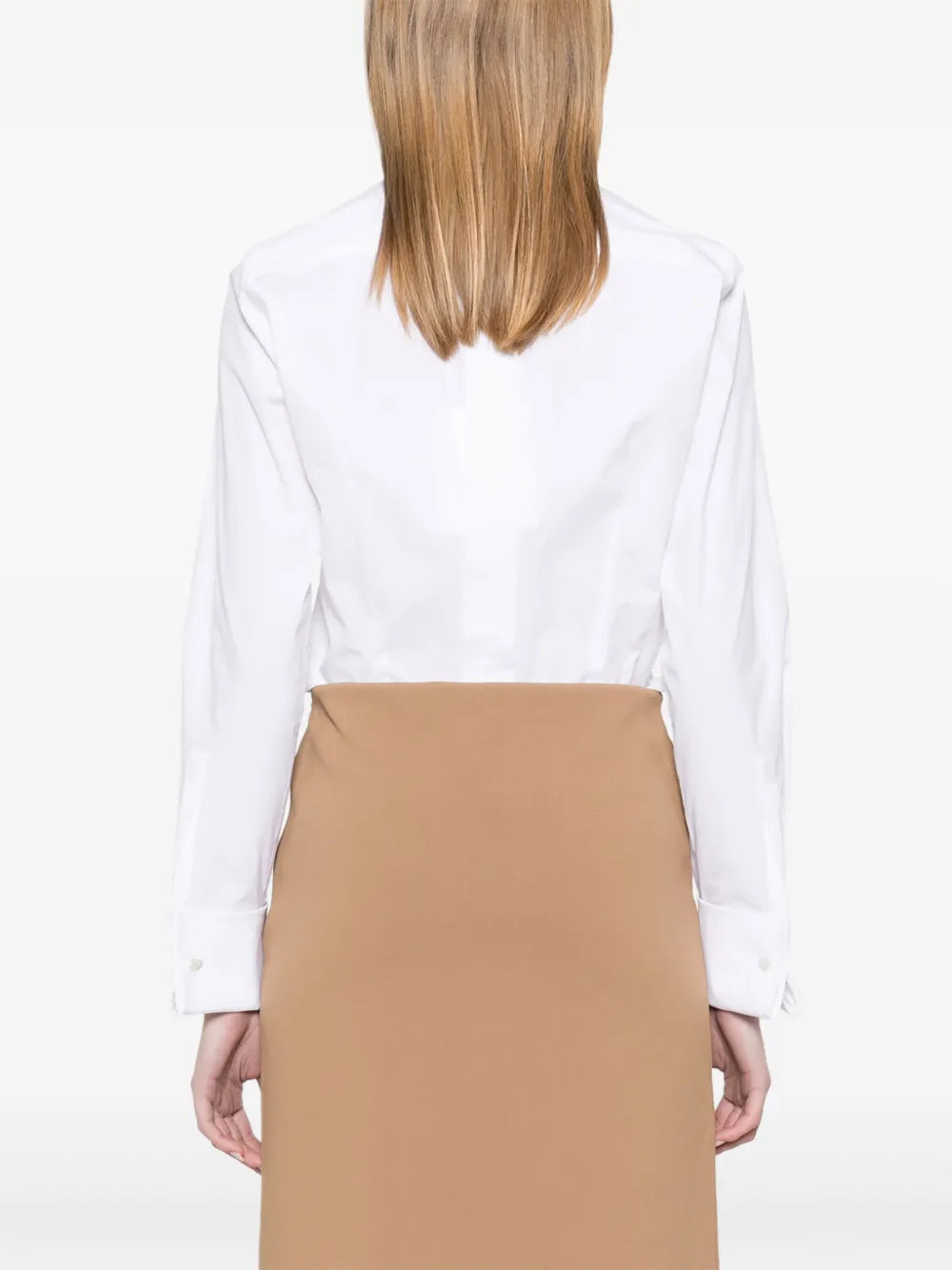 Max Mara Poplin Bodysuit