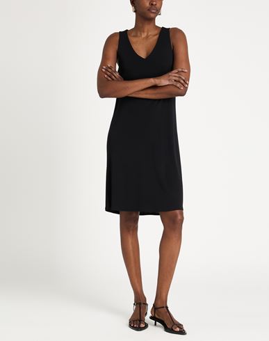 Woman Mini dress Black Size S Acetate, Polyamide