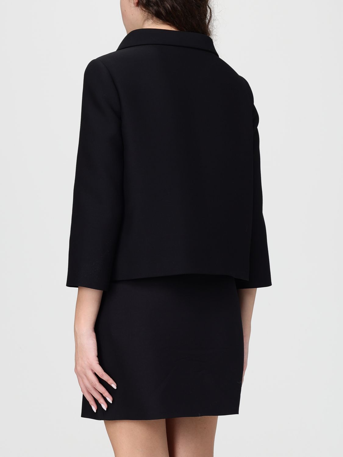 Jacket Woman color Black