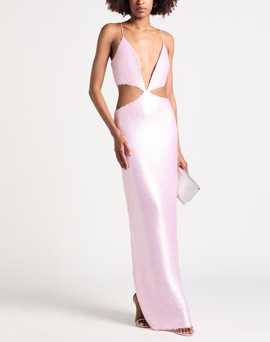 Mônot Woman Maxi dress Pink Size 2 Viscose