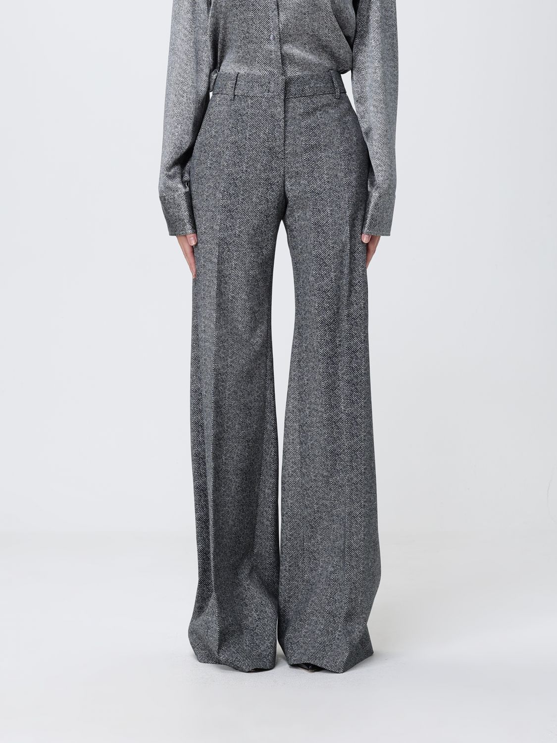 Pants Woman color Grey