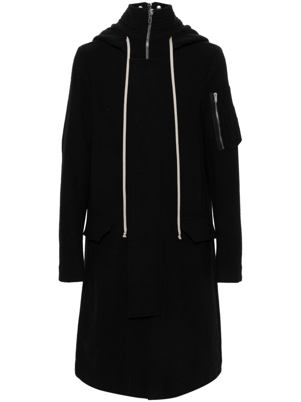 Megaparka coat - Black