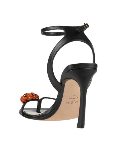 Woman Thong sandal Black