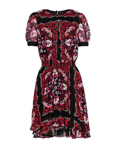 Woman Mini dress Black Size 2 Viscose