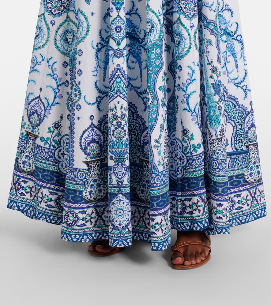 Isnik Lullaby cotton jersey maxi dress