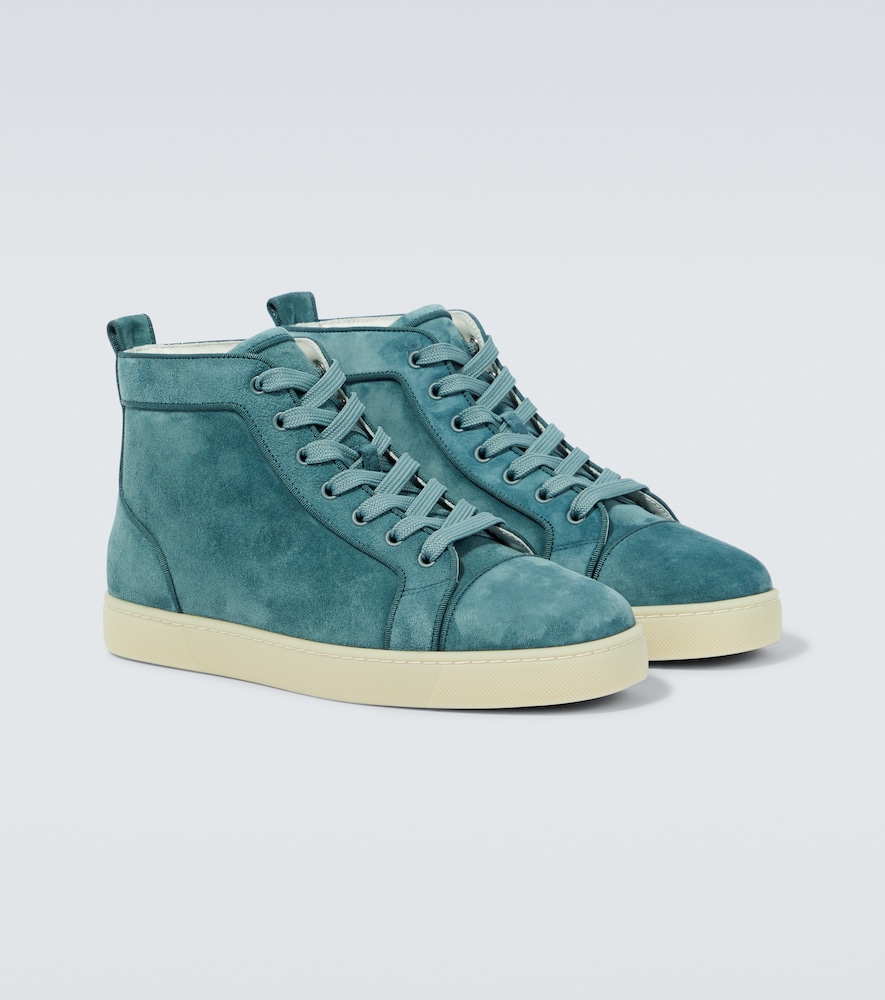 Christian Louboutin Louis suede sneakers