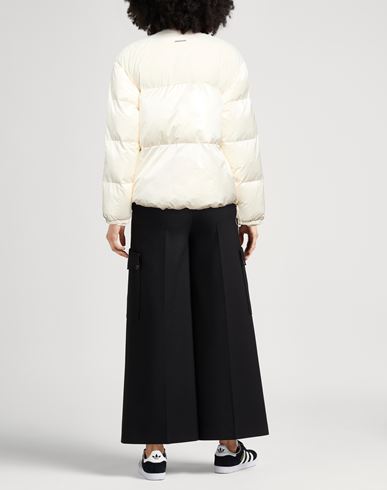 Woman Puffer Ivory Size M Polyamide
