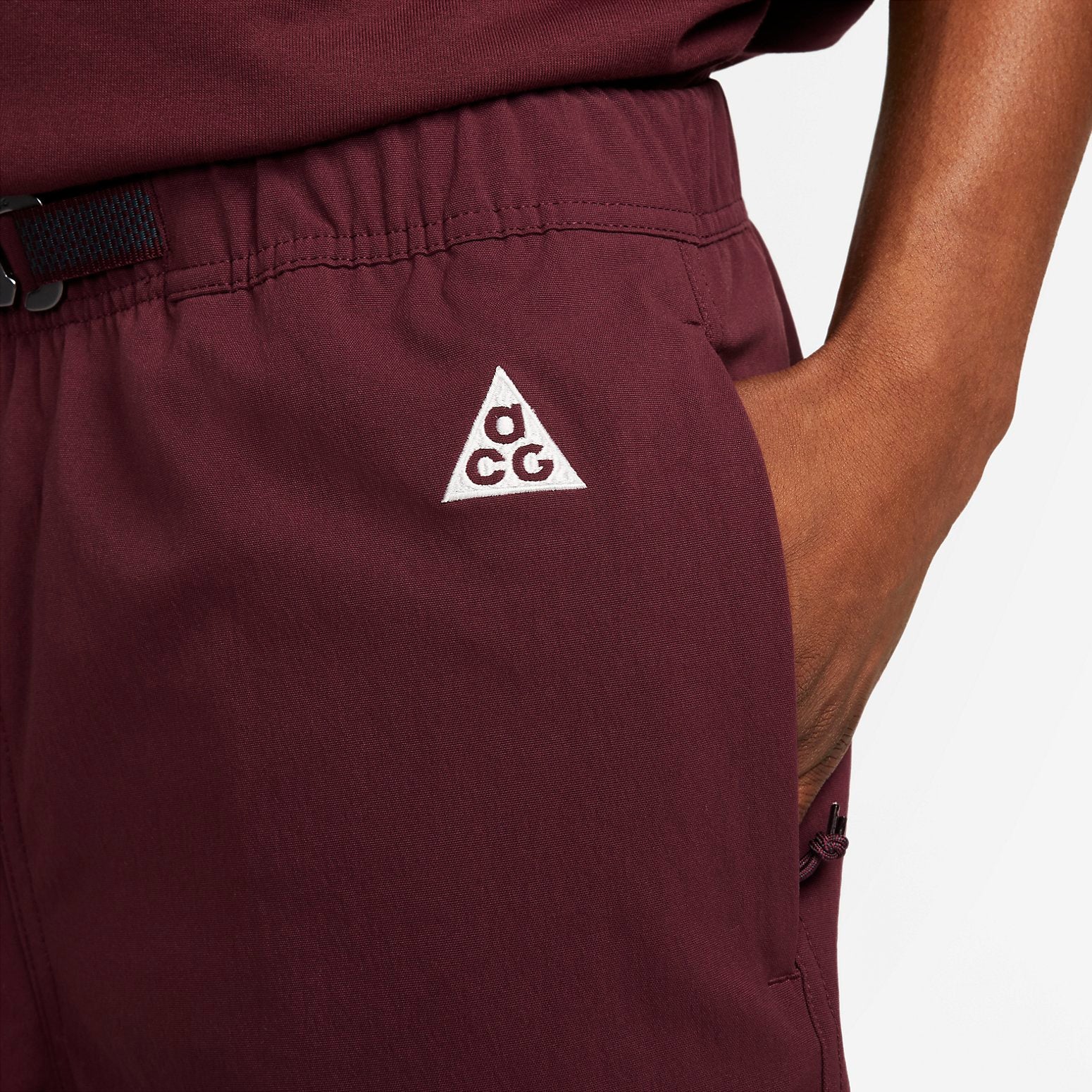 ACG NRG Trail Trousers 'Burgundy'