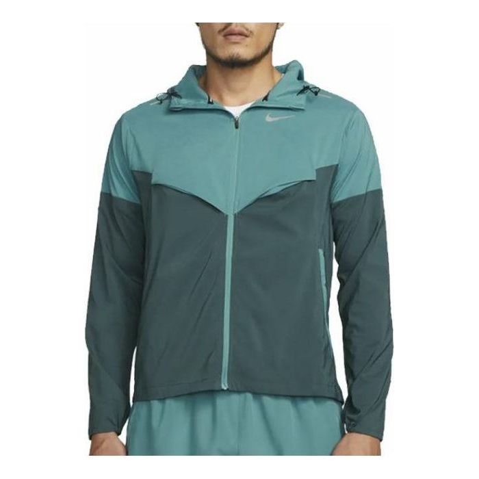 Windrunner Men's Running Jacket 'Mineral Teal'