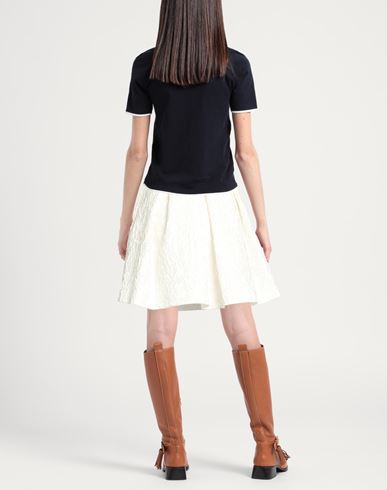 Woman Mini skirt White Size 6 Polyester, Polyamide