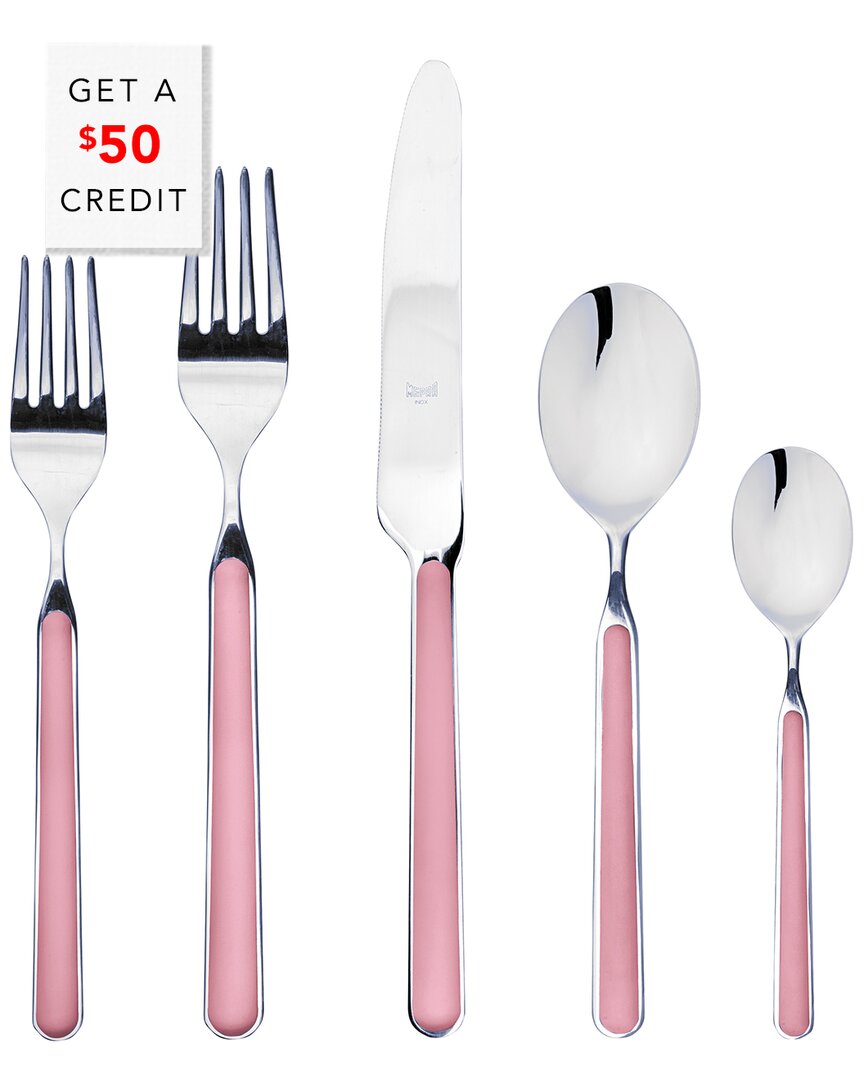 20Pc Flatware Set With $50 Credit