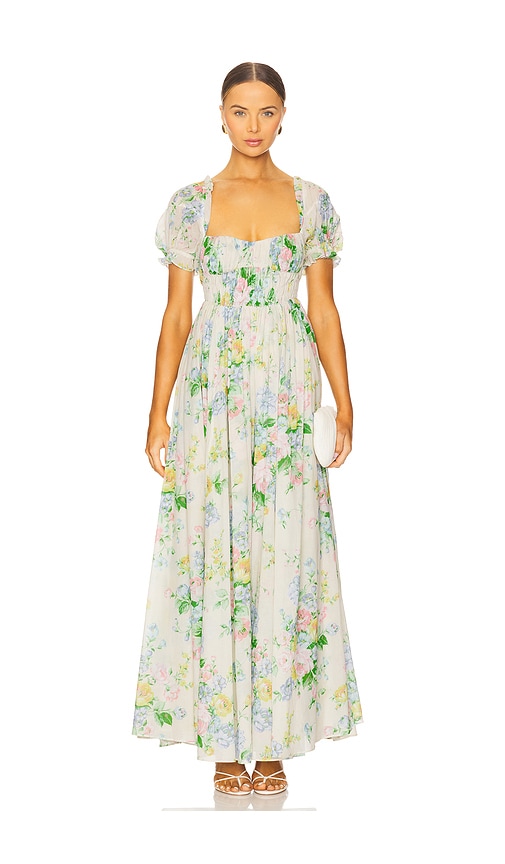 Selkie The Renfaire Dress in Ivory.  XXS. Also in 4X, 5X, 6X