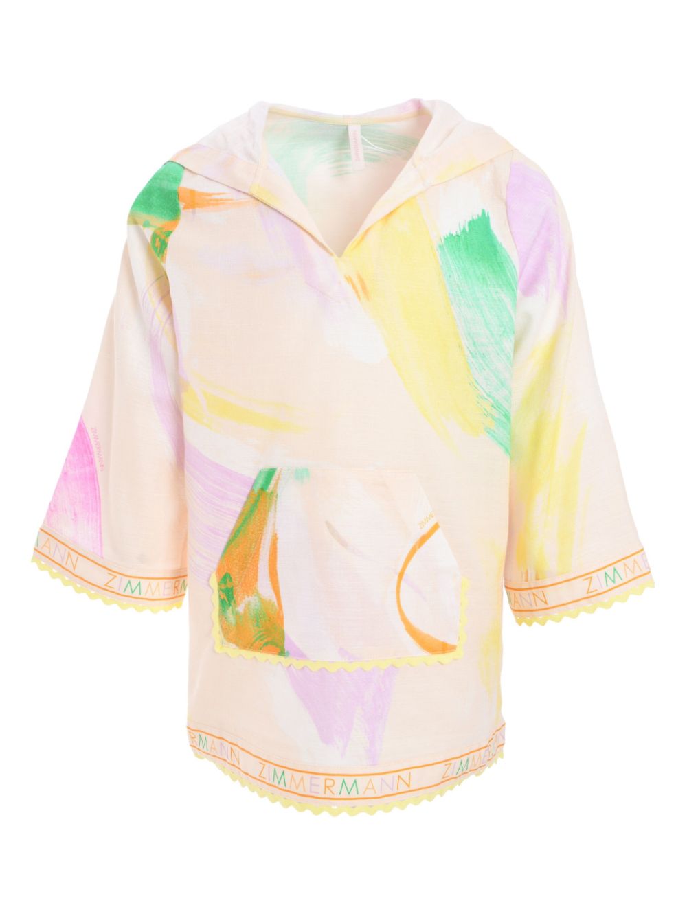 Everley tunic - White