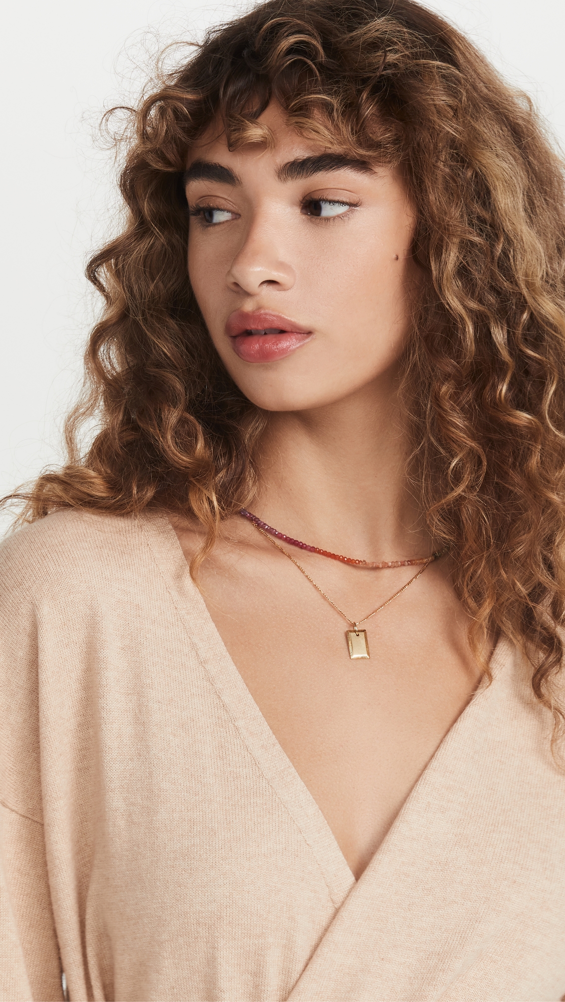 Aisha Necklace Rainbow One Size