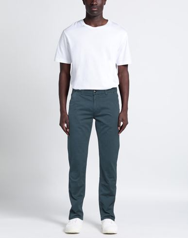 Barmas Man Pants Slate blue Size 32 Cotton, Elastane