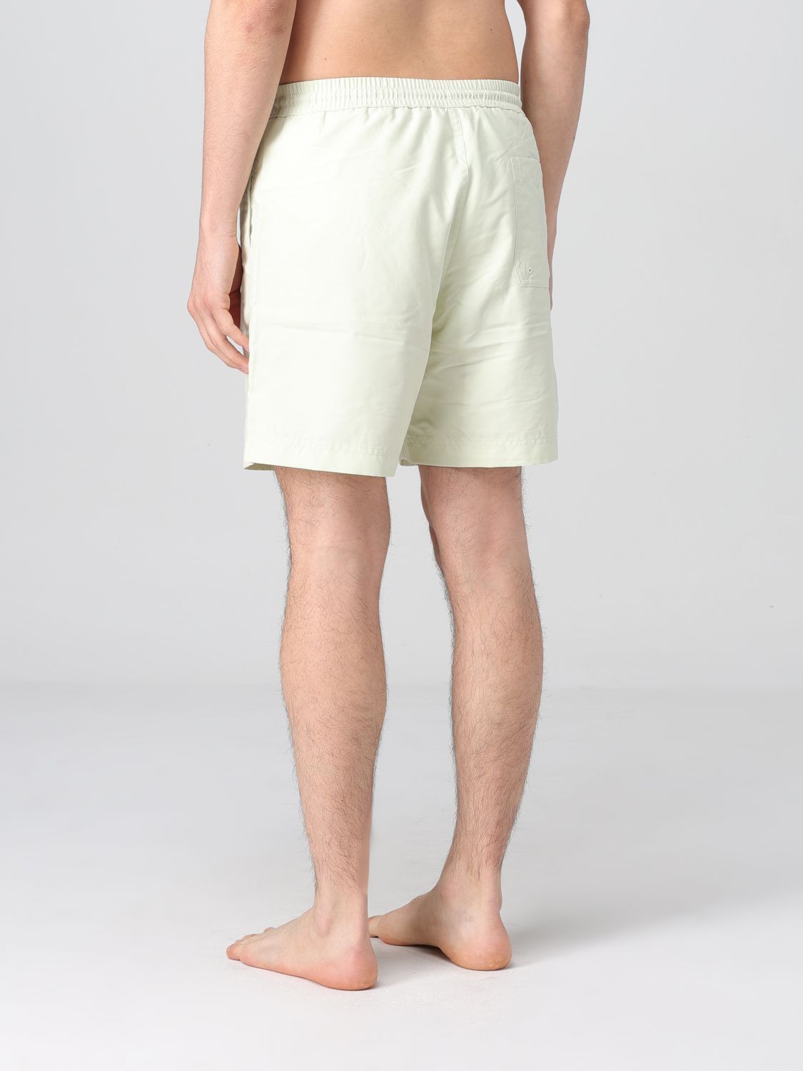 Swimsuit CARHARTT WIP Men color Lime