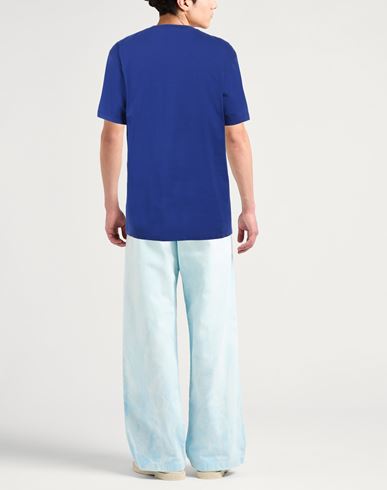 Man T-shirt Blue