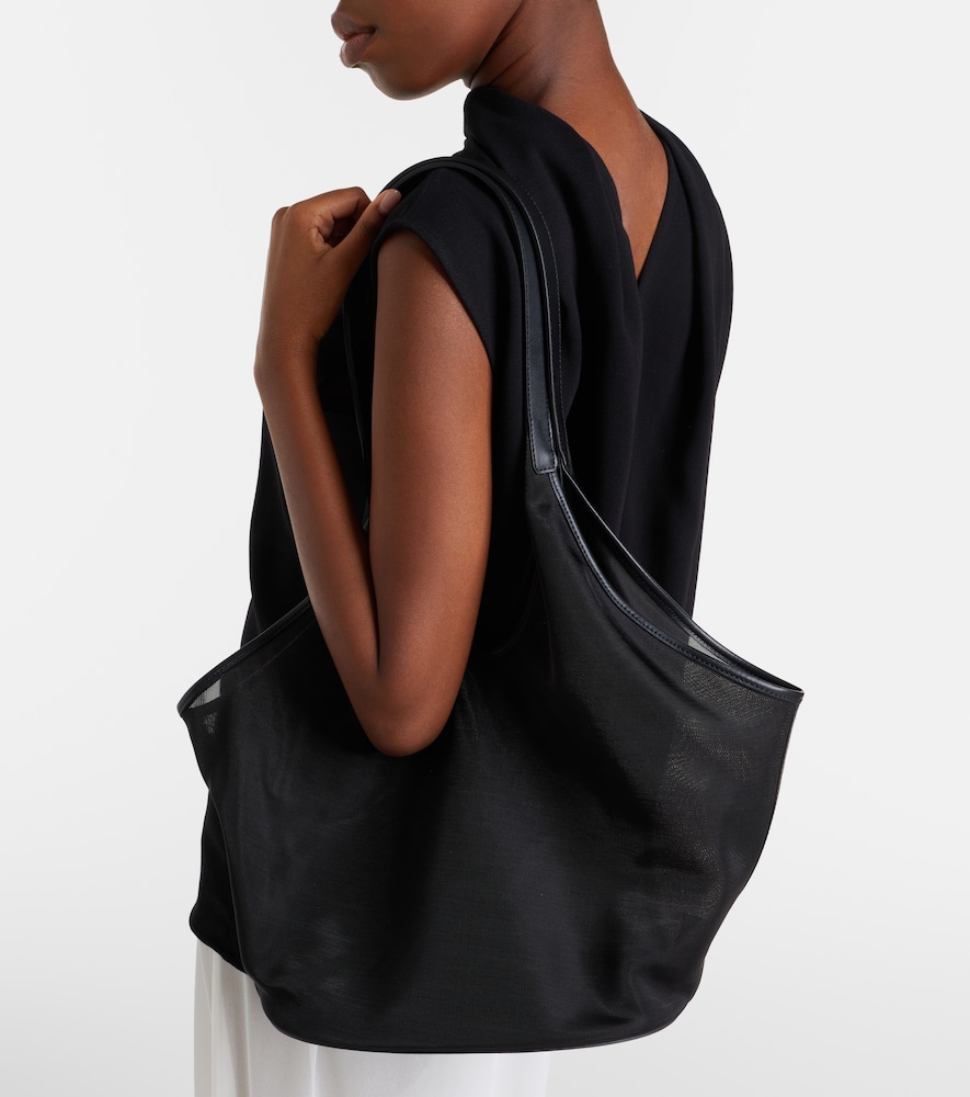 Phantom Large mesh tote bag