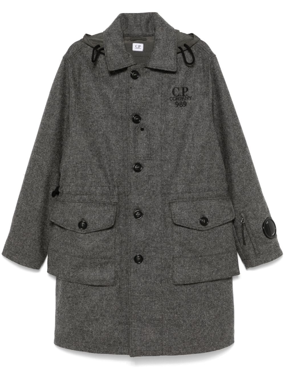 Shetland coat - Green