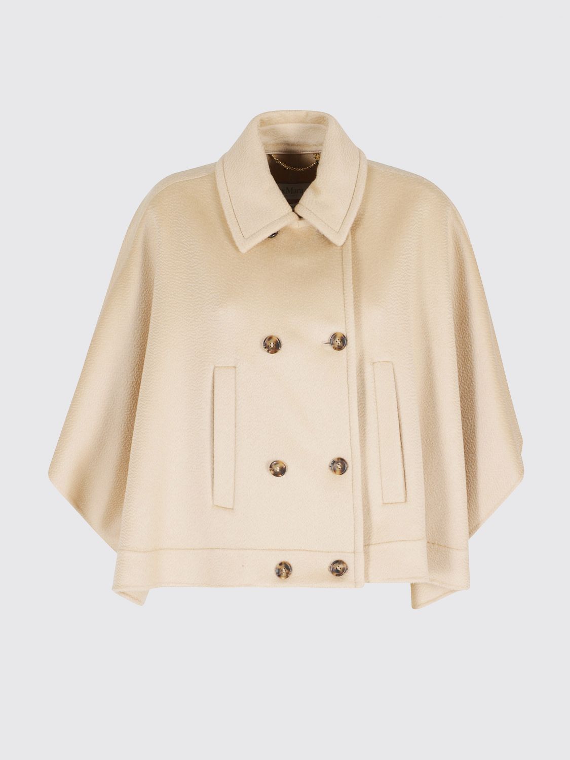 Coat Woman color Beige