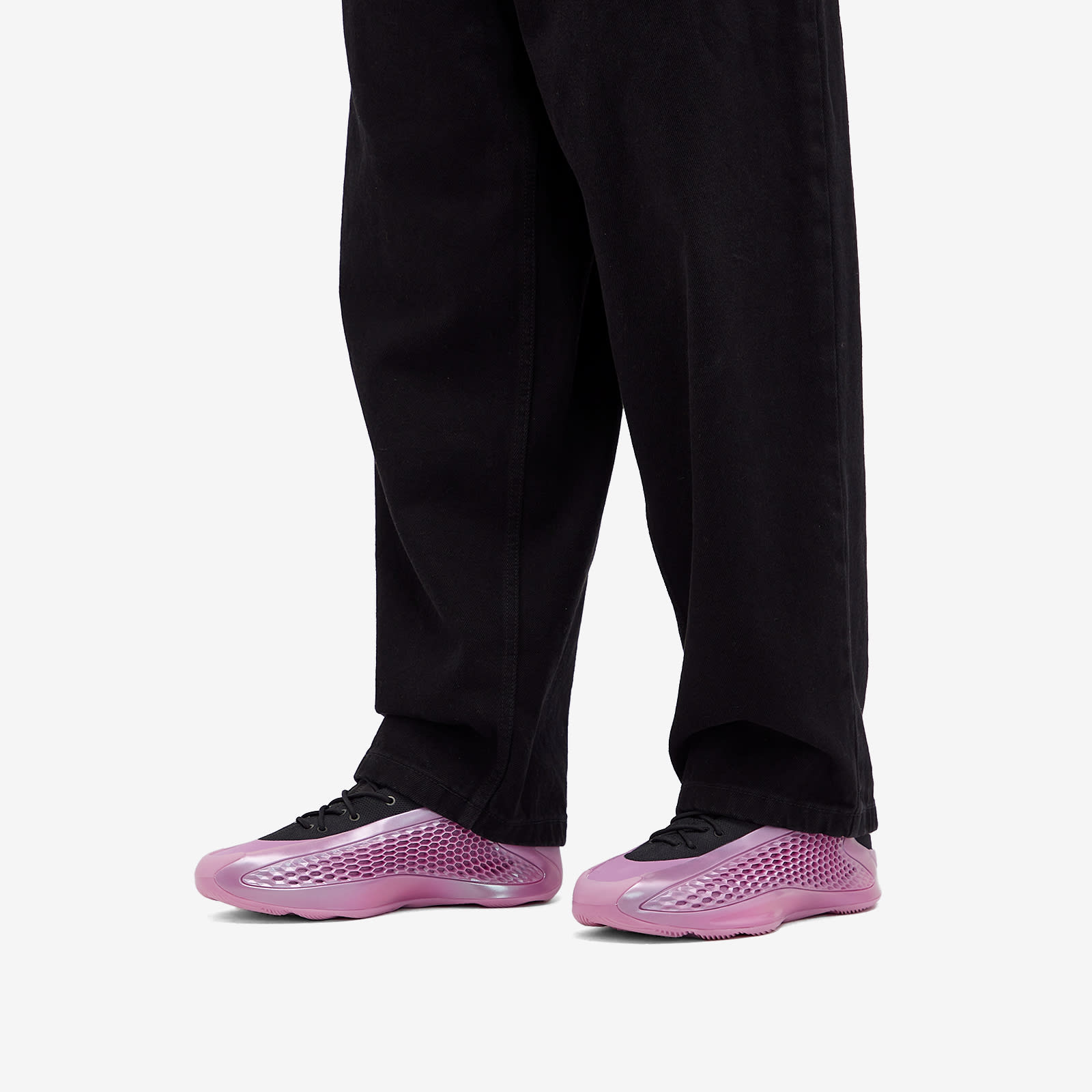Men's A.E. 1 Sneaker in Black/Preloved Purple