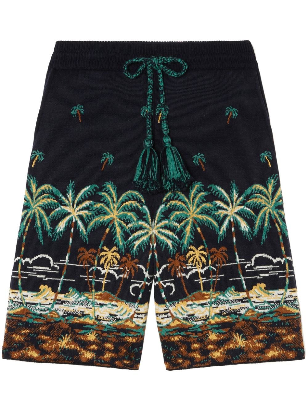 The Tale of a Hawaiian shorts - Blue
