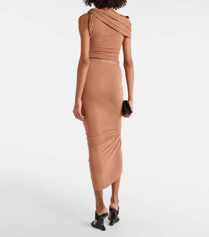 Rick Owens Lilies Sienna jersey crop top