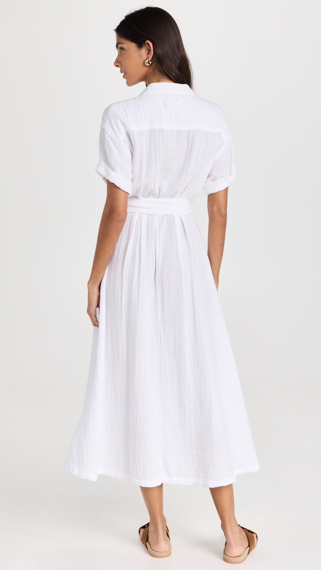Caylin Dress White Wash