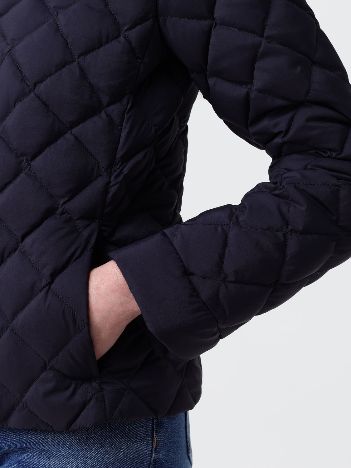 Jacket Woman color Blue