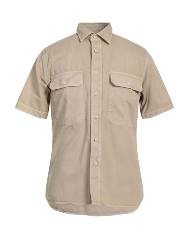 Man Shirt Beige