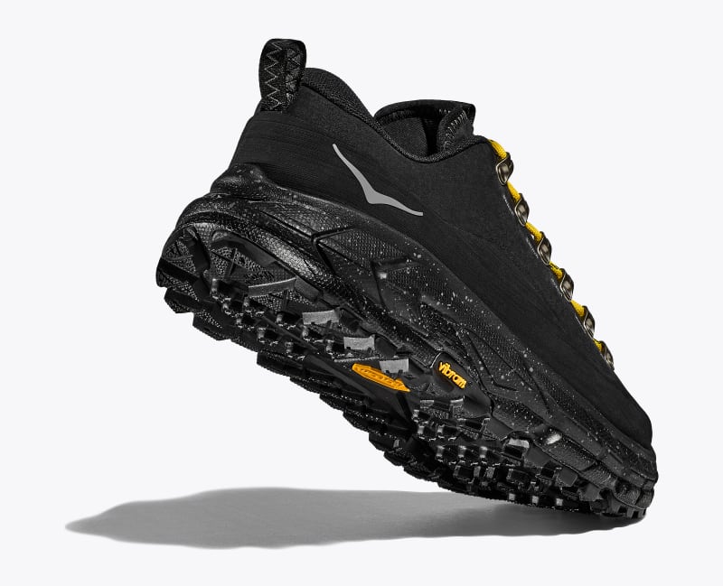HOKA Tor Summit Shoes in Black/Black