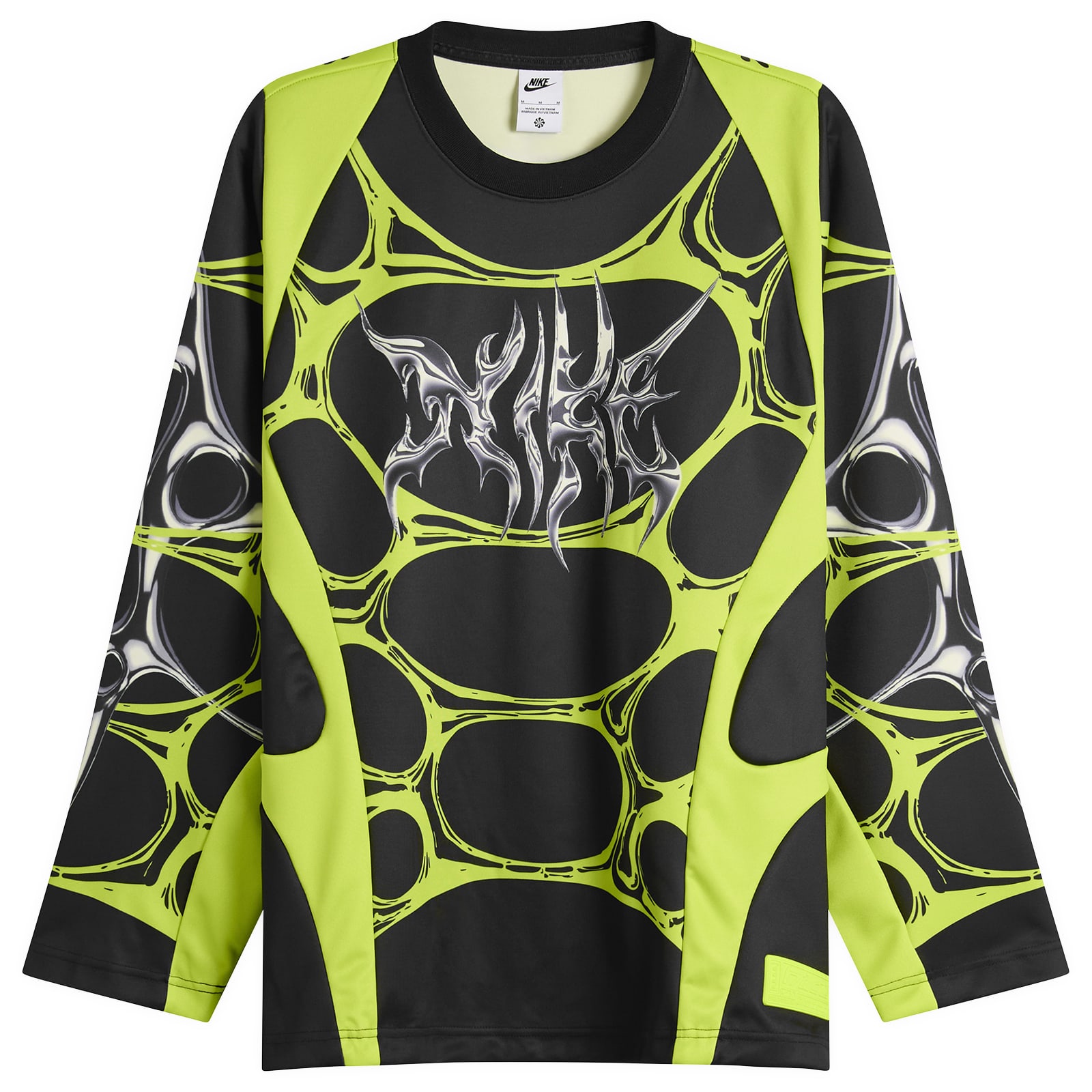 Men's Project F.R.O.G. Jelly Cage Jersey Top Black/Cream/Volt Ice