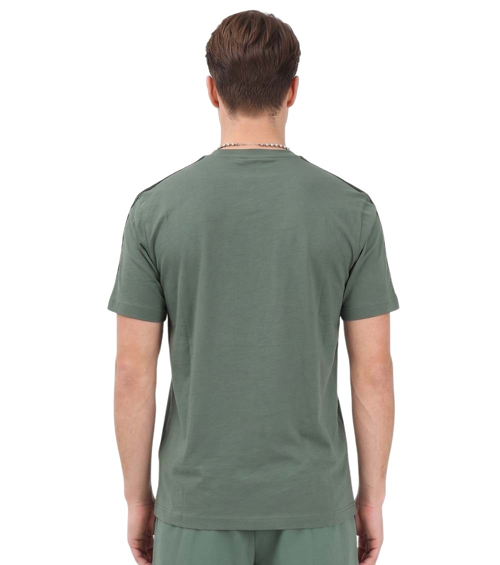 Green Crew Neck T-Shirt