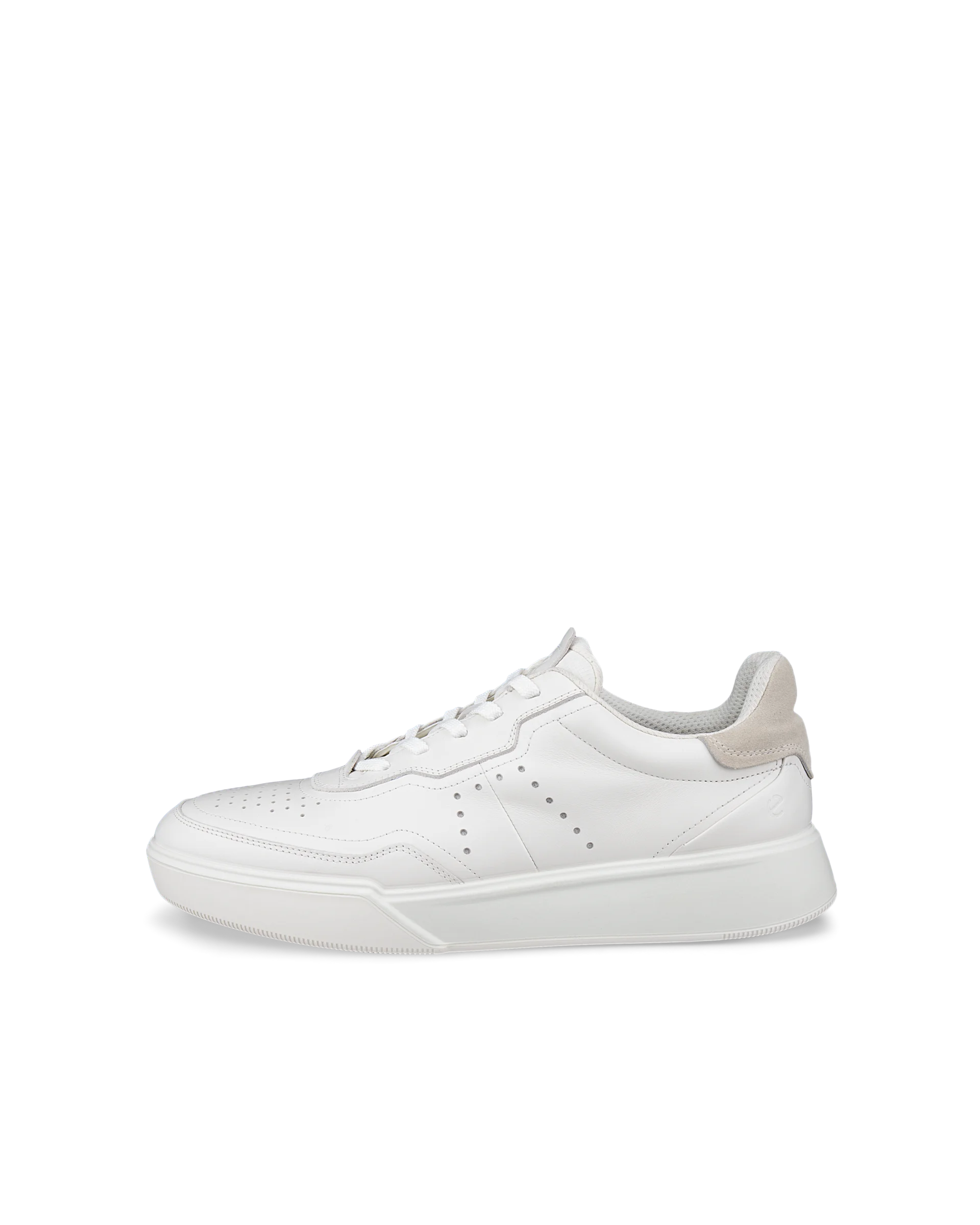 Street Court M - Baskets en cuir pour homme - Blanc