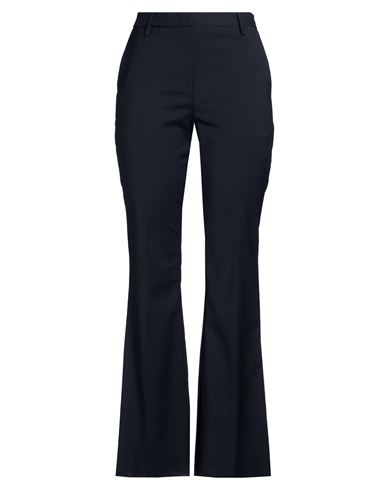 Woman Pants Midnight blue Size 2 Polyester, Virgin Wool, Elastane