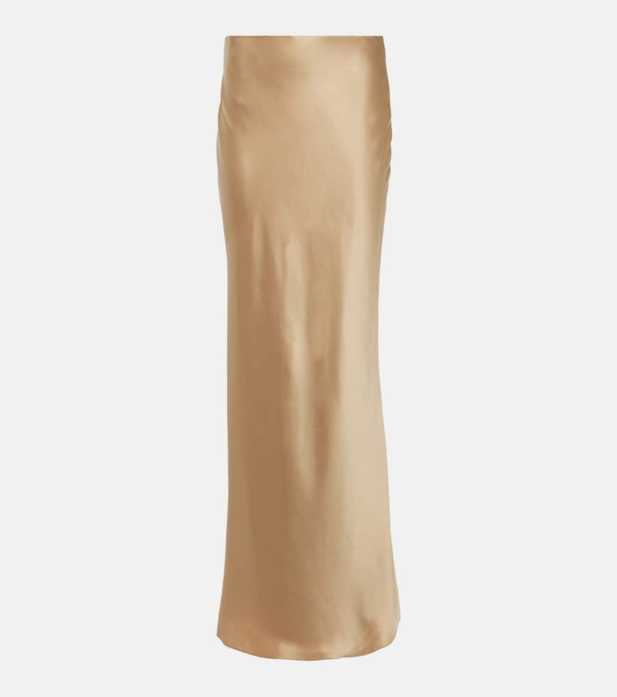 The Sei Silk satin gown