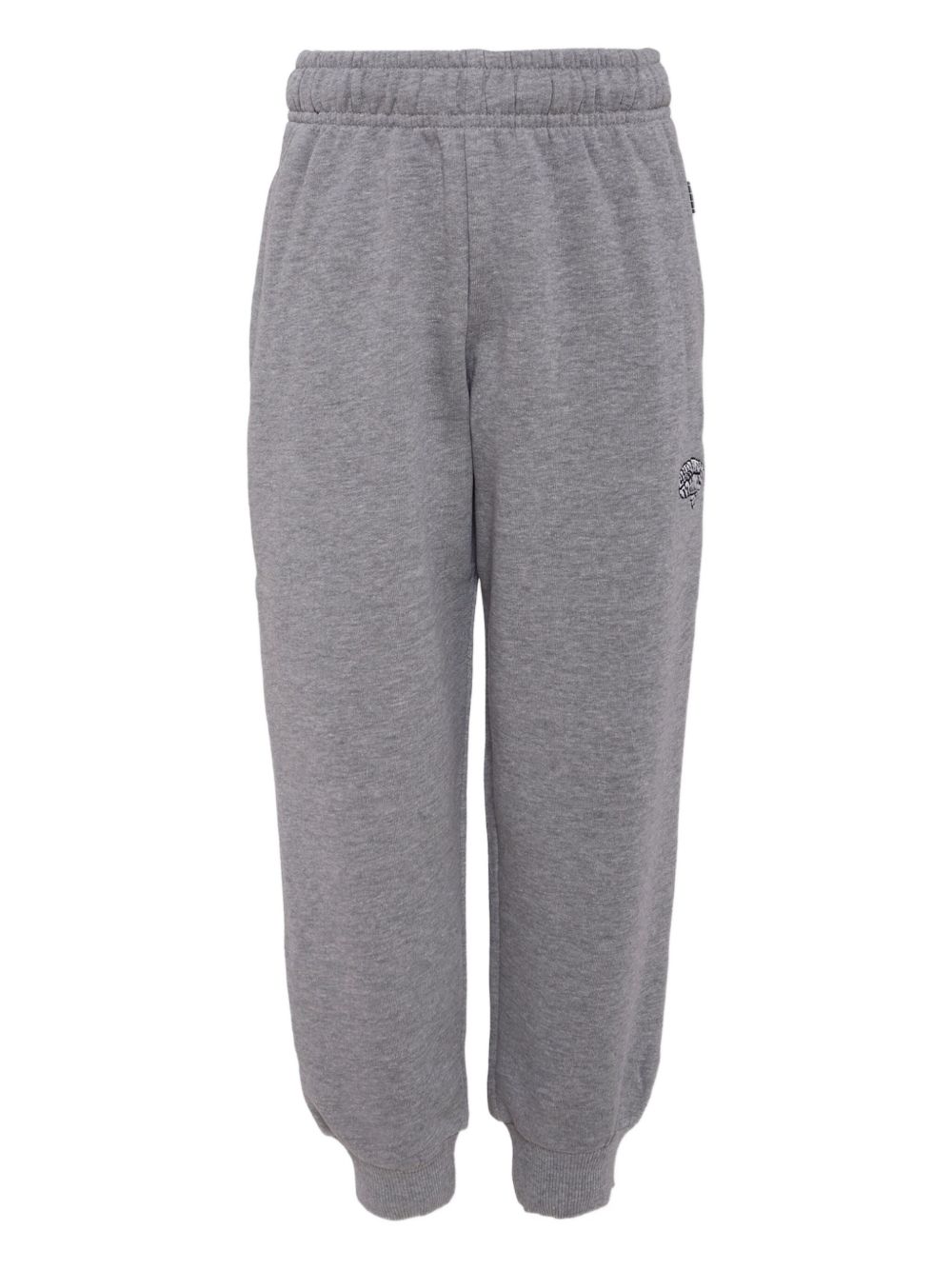 Elasticated-waist track pants - Grey