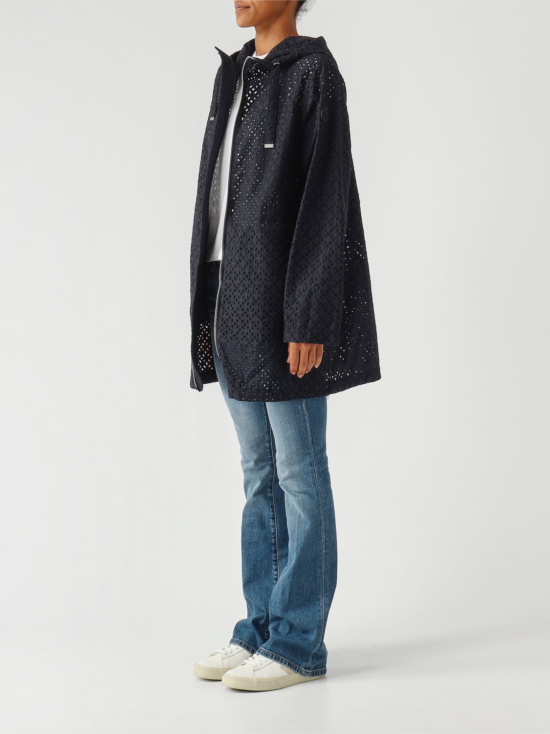 Jacket Woman color Navy