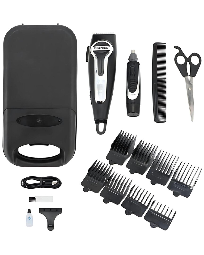 18Pc Rechargeable Hair Clipper