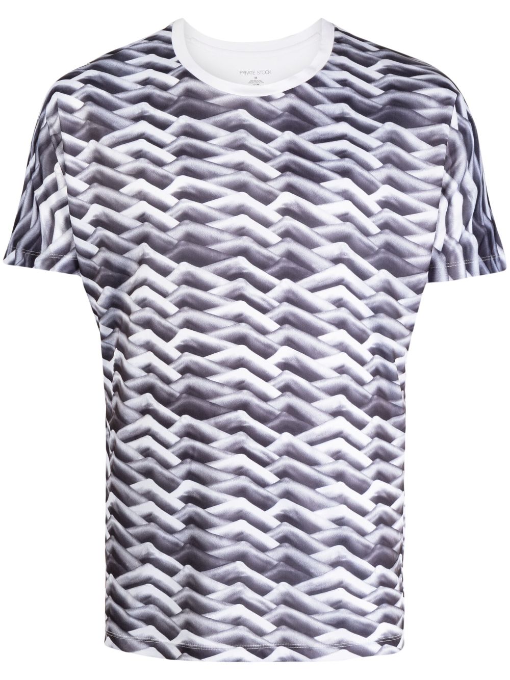 The Serpente short-sleeve T-shirt - White