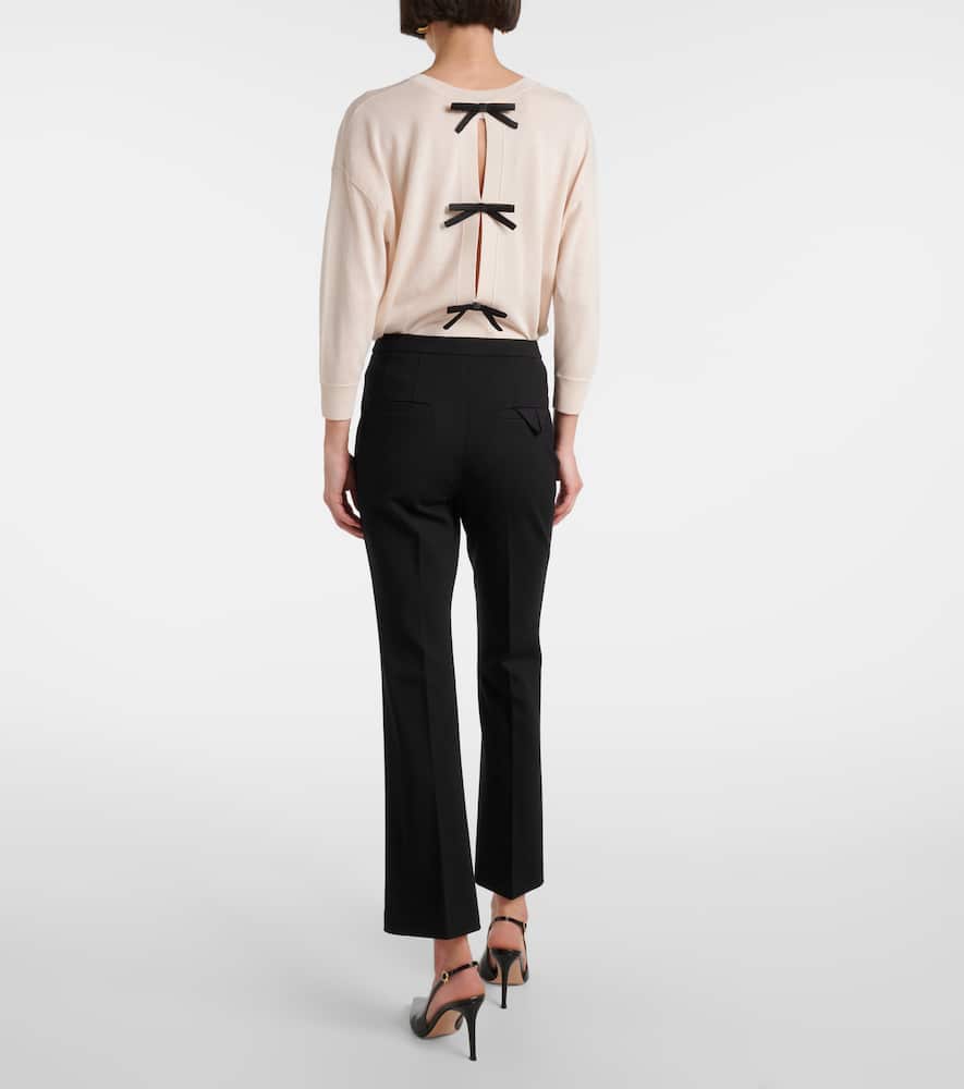 Emotional Essence high-rise flared pants