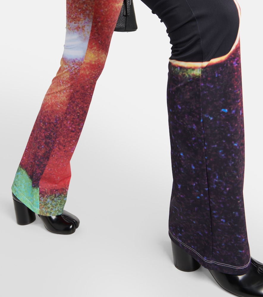 Printed leggings