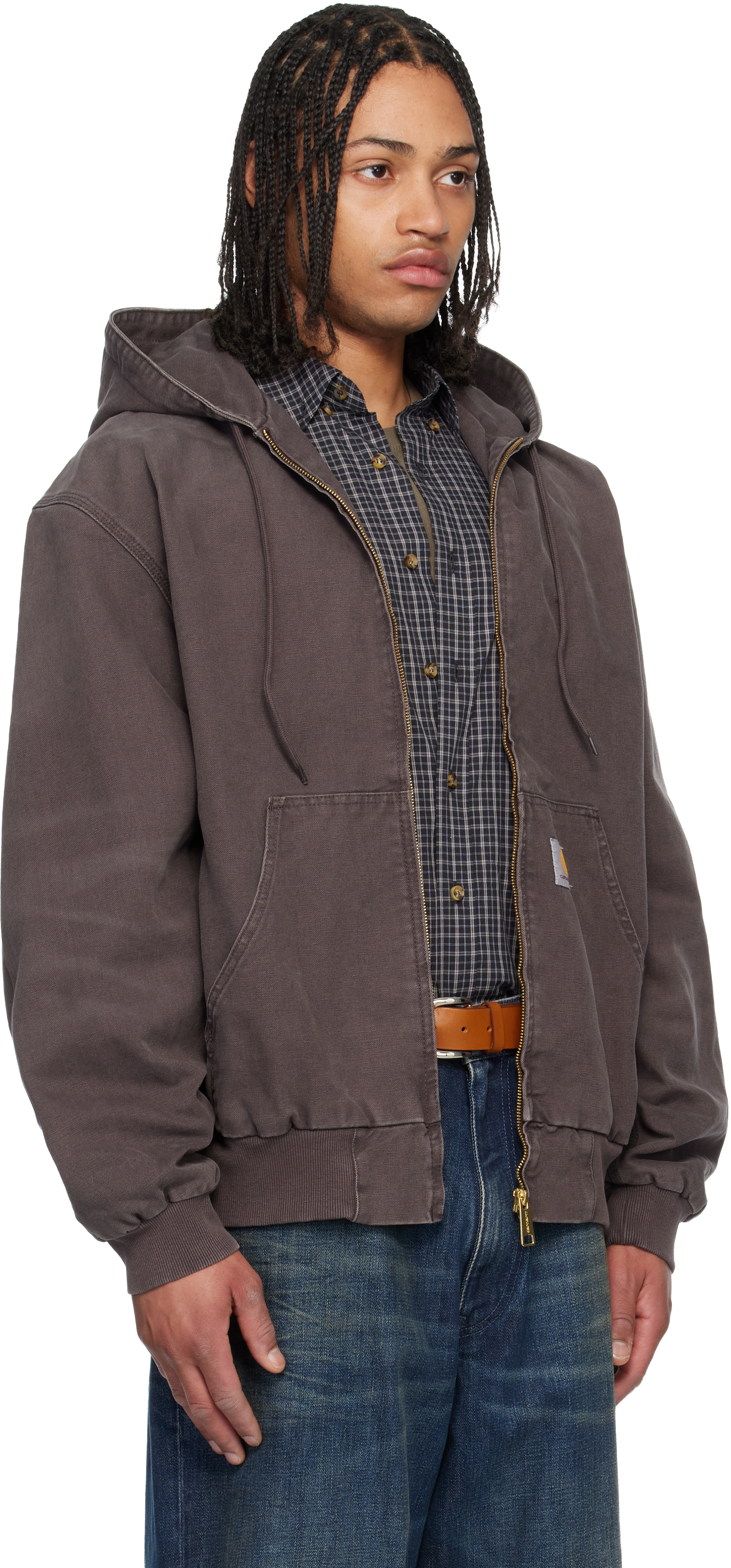 Brown OG Active Jacket